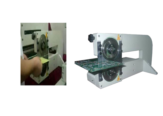 자동차 원형 블레이드 PCB 분리 기계 SMT PCBA 조립을위한 높은 효율성
