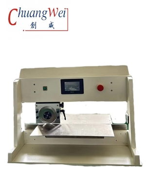 PCB 분리 기계 500mm/S 고속 460mm 최대 절단 길이
