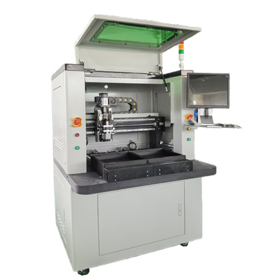 3.5mm 두께 PCB 라우터 기계 0.01mm 위치 정확성으로 맞춤형 CNC