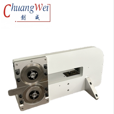 400mm/s 330mm PCB 분리 기계 알루미늄 보드에 대한 둥근 블레이드