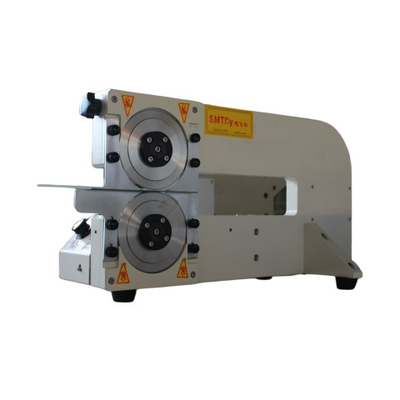 400mm/s 330mm PCB 분리 기계 알루미늄 보드에 대한 둥근 블레이드