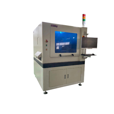 60000RPM PCB 라우터 기계 0.5-3.5mm 두께 CNC 인쇄 회로 보드 인라인