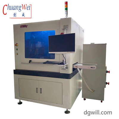 60000RPM PCB 라우터 기계 0.5-3.5mm 두께 CNC 인쇄 회로 보드 인라인