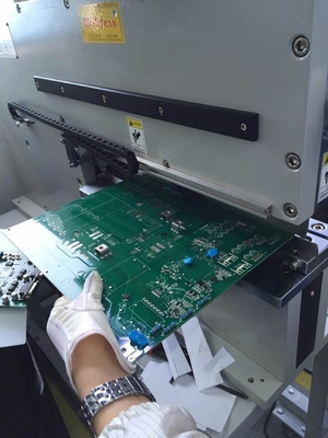 ISO9001 PCB V 절단 기계 용량 카운터 기능 절단 480mm