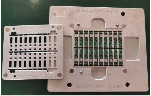 FR4/CEM/MCPCB 보드를 위한 PCB 디패널러 PCB 라우팅 머신