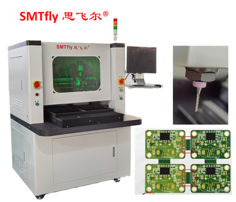 FR4/CEM/MCPCB 보드를 위한 PCB 디패널러 PCB 라우팅 머신