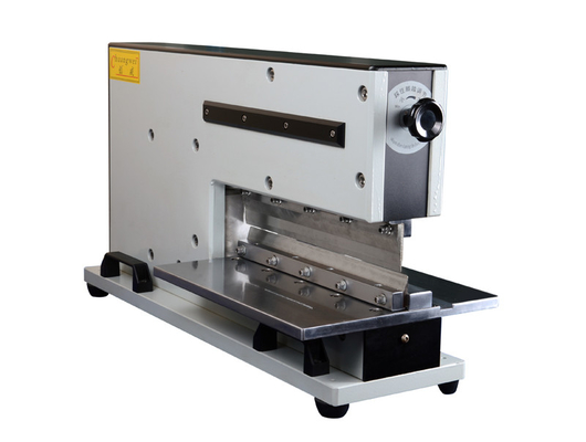 선형 블레이드 고속 스틸 330mm를 가진 Pneumatic PCB V 절단 기계