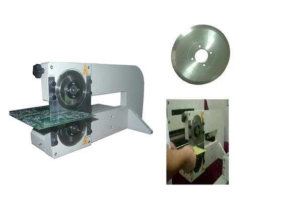 자동차 원형 블레이드 PCB 분리 기계 SMT PCBA 조립을위한 높은 효율성