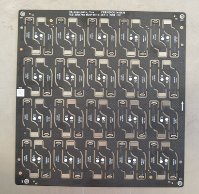 가버 또는 DXF 파일 처리와 함께 고 반복성 레이저 PCB 디패널링 머신