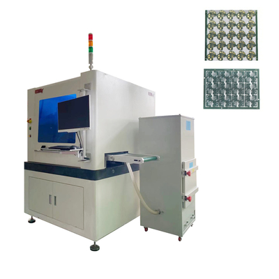 2 테이블 PCB 라우터 기계 0.5mm 두께 CNC 인쇄 회로 보드 인라인