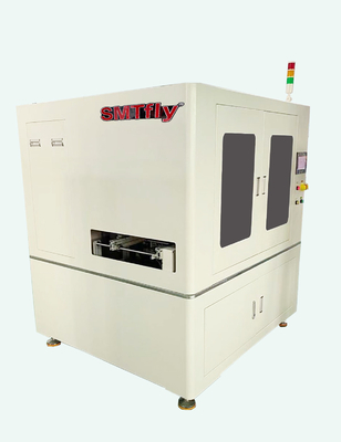 0.7Mpa PCB V 절단 기계 온라인 공기 3.5mm 선형 블레이드 330mm
