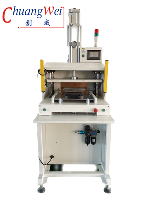 유연한 생산을 위해 사용자 정의 가능한 Pneumatic Power PCB 펀칭 머신