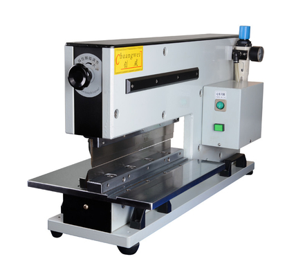 110V CNC V-그루브 기계 짧은 알루미늄 보드 200mm 분리 길이