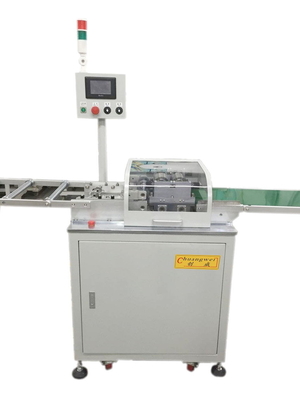 220 mm/S W10mm 알루미늄 PCB 디파넬링 기계 / PCB 보드 커터