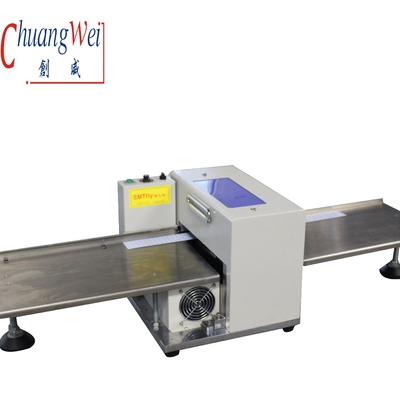 컴팩트 Pneumatic 드라이브 PCB Depanelizer 3.5mm V-Cut 분리