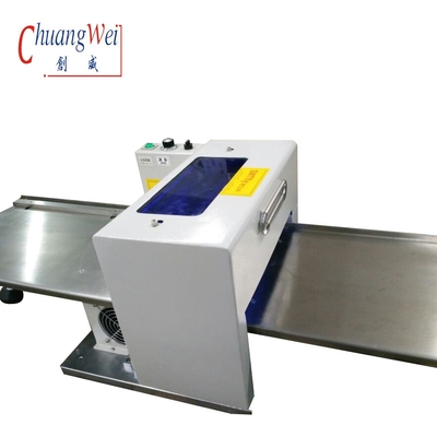 컴팩트 Pneumatic 드라이브 PCB Depanelizer 3.5mm V-Cut 분리