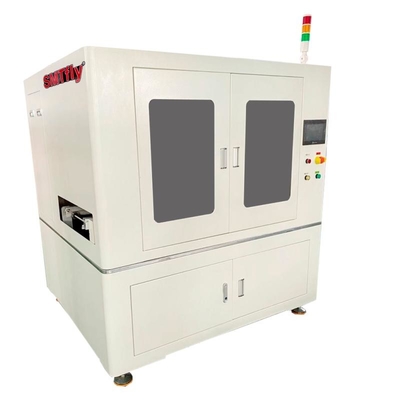 0.7Mpa PCB V 절단 기계 온라인 공기 3.5mm 선형 블레이드 330mm