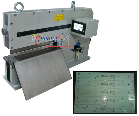선형 블레이드, CWVC-450과 알루미늄 PCB 절단기