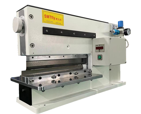 Lowest Stress V-CUT scoring machine for Metal Core Boards Without Damage
