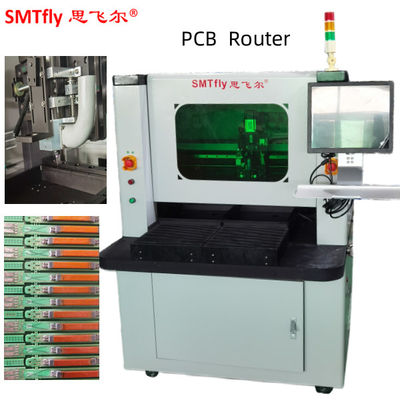 FR4/CEM/MCPCB 보드를 위한 PCB 디패널러 PCB 라우팅 머신