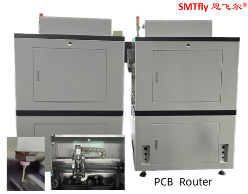 FR4/CEM/MCPCB 보드를 위한 PCB 디패널러 PCB 라우팅 머신