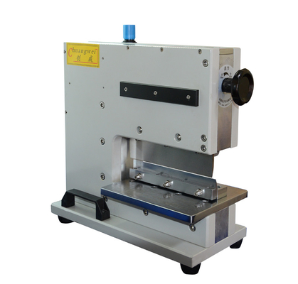 CWVC-200 Pneumatic PCB V 절단 기계와 함께 칼 사이의 조정 가능한 거리