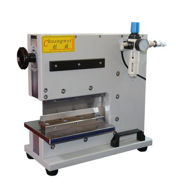 CWVC-200 Pneumatic PCB V 절단 기계와 함께 칼 사이의 조정 가능한 거리