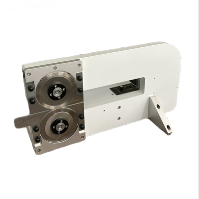 400mm/s 330mm PCB 분리 기계 알루미늄 보드에 대한 둥근 블레이드