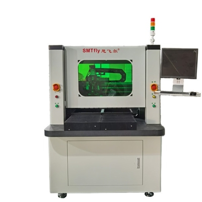 0.01mm 포지셔닝 반복성 CNC PCB 라우터 기계 PCBA의 depanelisation를 위해