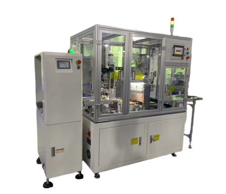 0.7Mpa PCB V 절단 기계 온라인 Pneumatic 3.5mm 선형 블레이드 330mm 전자기 밸브 제어