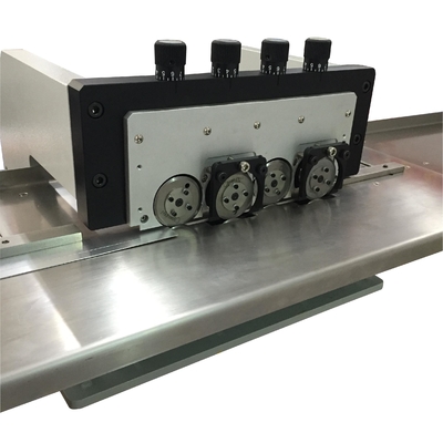 사용자 정의 블레이드 크기와 모양을 위한 유연한 2.2M PCB 분리 기계