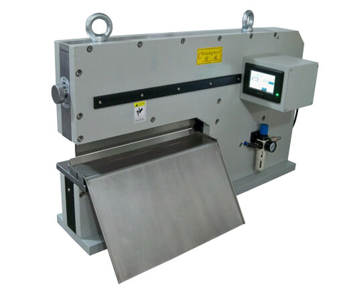 고급 Pneumatic PCB V 절단 기계