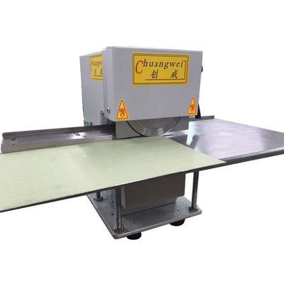 V-Groove PCB Depanel Pre Scoring PCB 분리기 T8 튜브 PCBA 디패니라이저