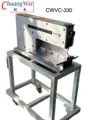 Pneumatic PCB Mahine 선형 블레이드와 자동 PCB 절단 기계