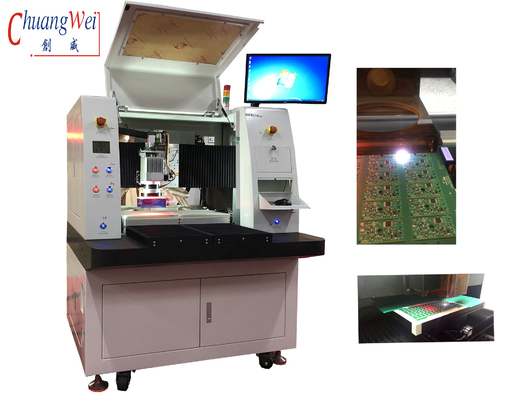 프린터 배선 기판 PCB 분리대와 우리와의 PCB 디파넬링 레이저 355nm