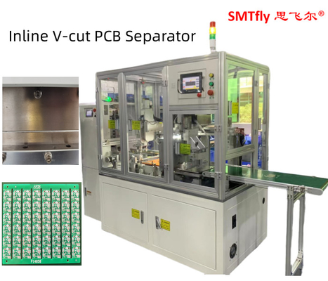 330mm 0.7Mpa PCB V 절단 기계 온라인 Pneumatic 3.5mm 선형 블레이드