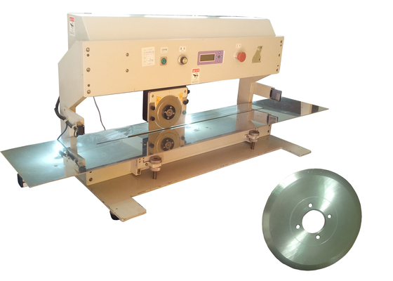 조정 가능한 클리어런스 PCB 분리 기계 다른 굴곡 깊이를 위해 200 mm/s