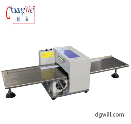 PCB Depanel,CE ISO9001 고속 110V PCB 시어 커터 LED 튜브 생산
