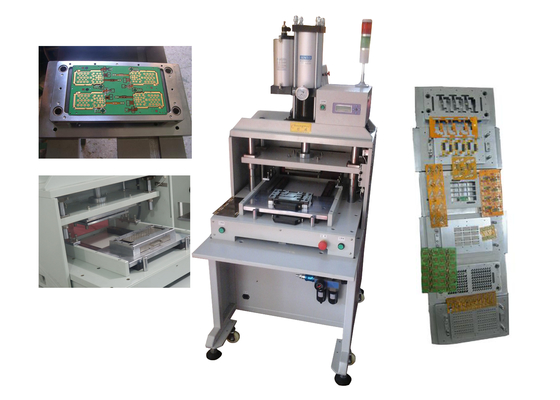 고 정밀도 Pcb / Fpc 펀치 분리대, 인쇄 회로 판 어셈블리를 위한 Pcb 디파넬링 기계