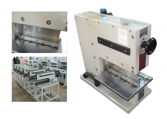 CWVC-220 Pneumatic V Groove PCB 절단 기계로 금속 보드를 손쉽게 절단