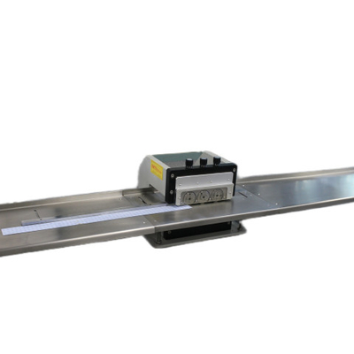LED T8 빛 PCB 데패널이저 처리 장비 1.5m 강철 플랫폼