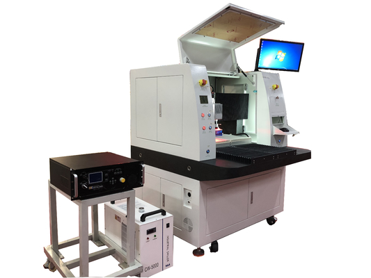 고 정밀 레이저 PCB 절단 기계 대용량 제품 절단 335mm