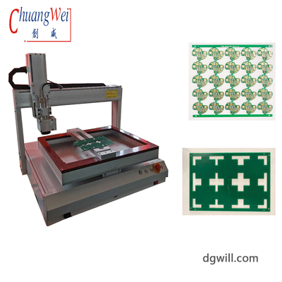 데스크톱 PCB 라우터 기계 50000r/S Cnc 프레이싱 0.6-3.5mm 두께