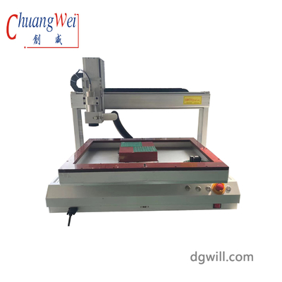 데스크톱 PCB 라우터 기계 50000r/S Cnc 프레이싱 0.6-3.5mm 두께