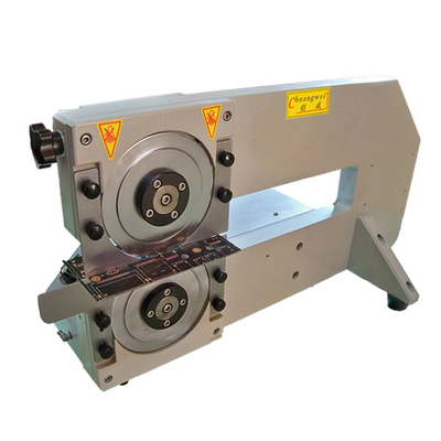 그리고 CWVC-1 PCB 분리 기계와 함께 Burr-Free 분리