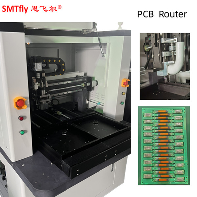 FR4/CEM/MCPCB 보드를 위한 PCB 디패널러 PCB 라우팅 머신