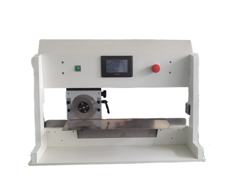 460mm 이하의 PCB를 위한 Pneumatic Drive Unit PCB 분리 기계
