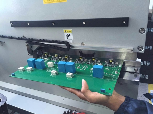 용량 카운터 기능이있는 Pneumatic V-Groove PCB 절단 기계 SMTfly-480J