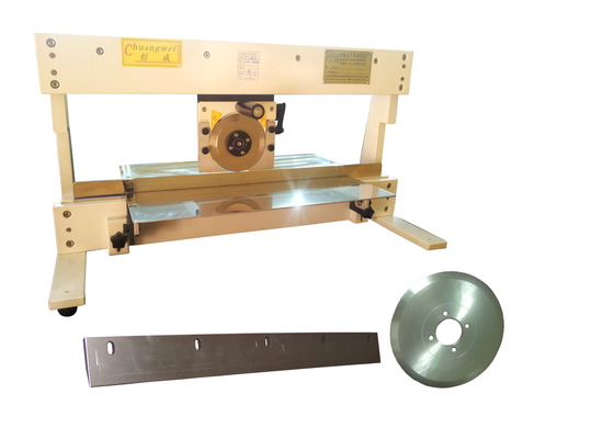 460mm PCB 및 LED 패널 전자제품 생산용 수동 PCB 분리 기계