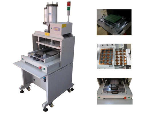 PCB 데파네링 천공 기계, CNC SKH-9 기계식 천공기 기계 수력 펀치 프레스